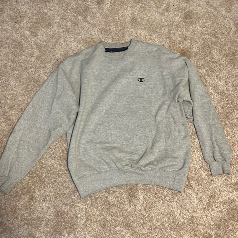Champion Men’s Crewneck Size Large